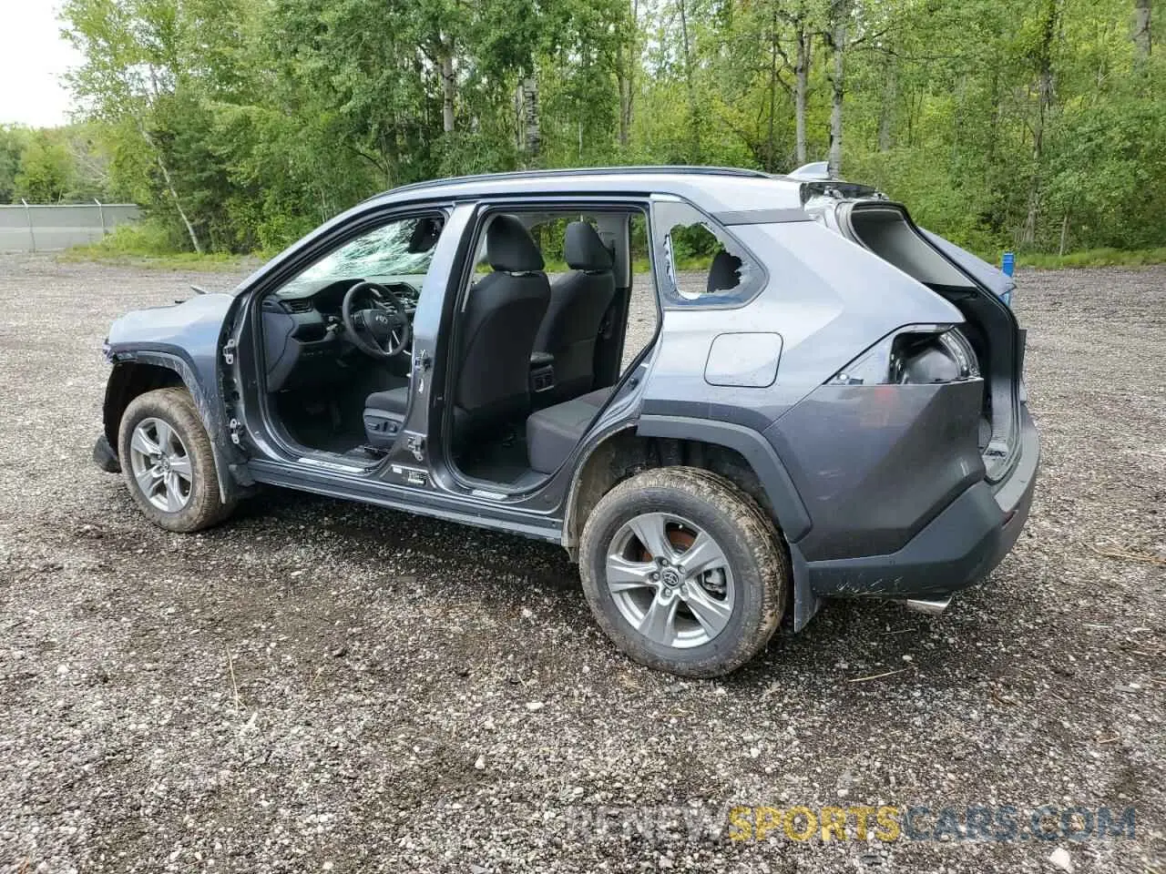 2 fotografías del automóvil dañado 2T3R1RFV9RC417817 TOYOTA RAV4 2024