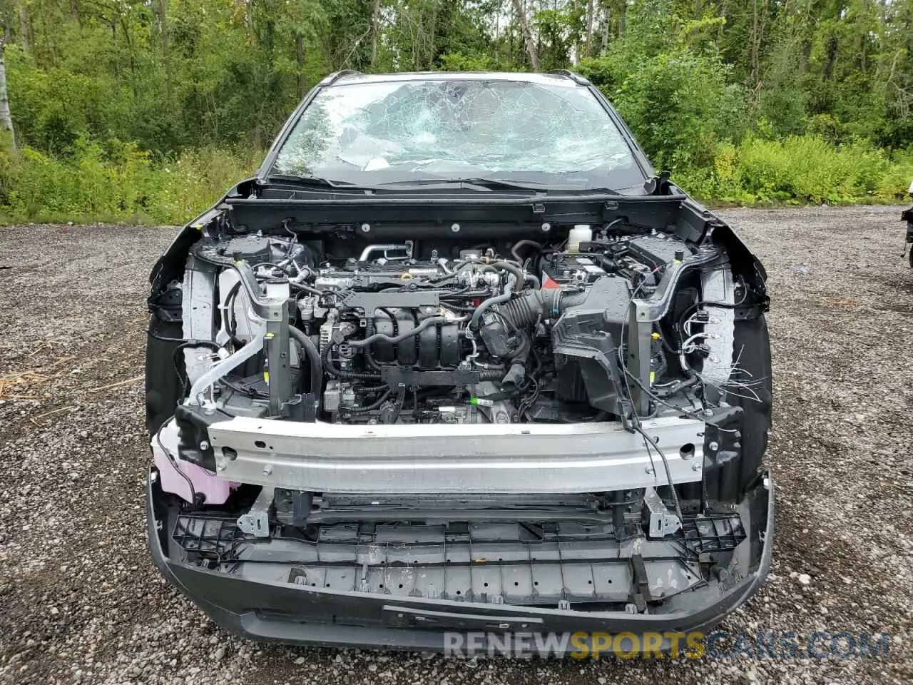 5 fotografías del automóvil dañado 2T3R1RFV9RC417817 TOYOTA RAV4 2024