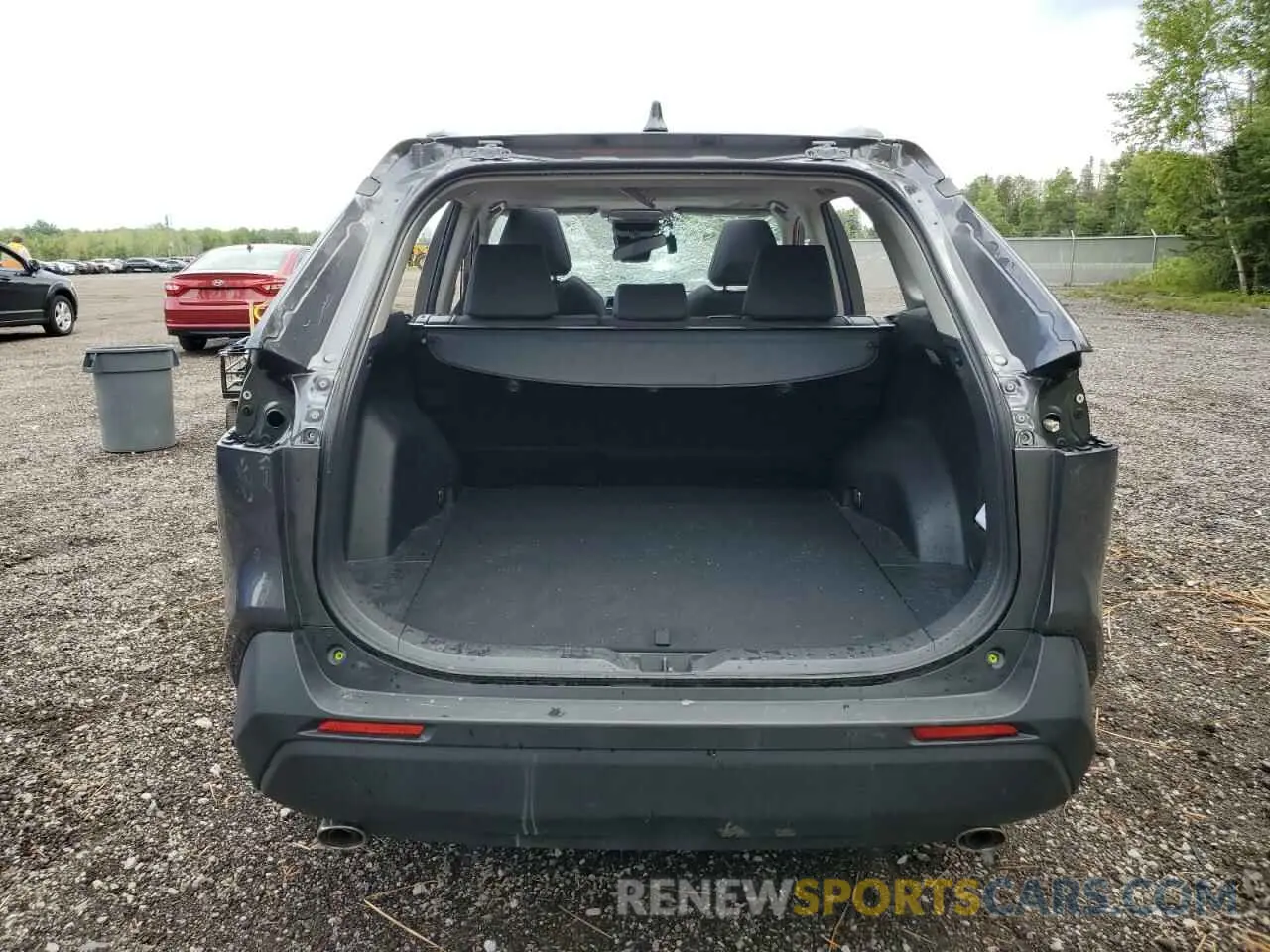 6 fotografías del automóvil dañado 2T3R1RFV9RC417817 TOYOTA RAV4 2024