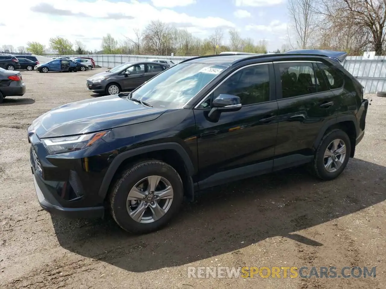 1 fotografías del automóvil dañado 2T3R1RFV9RC476785 TOYOTA RAV4 2024