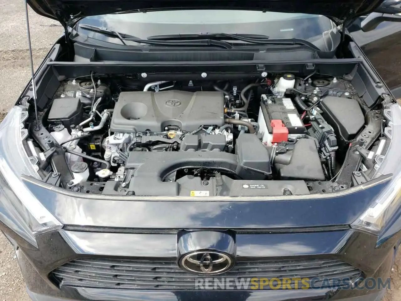 12 fotografías del automóvil dañado 2T3R1RFV9RC476785 TOYOTA RAV4 2024