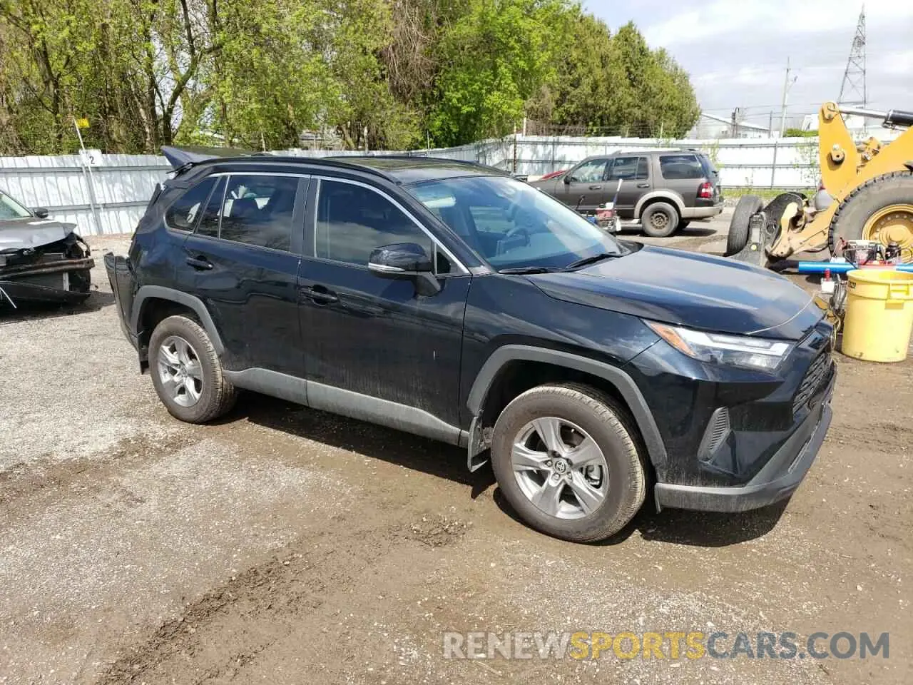 4 fotografías del automóvil dañado 2T3R1RFV9RC476785 TOYOTA RAV4 2024