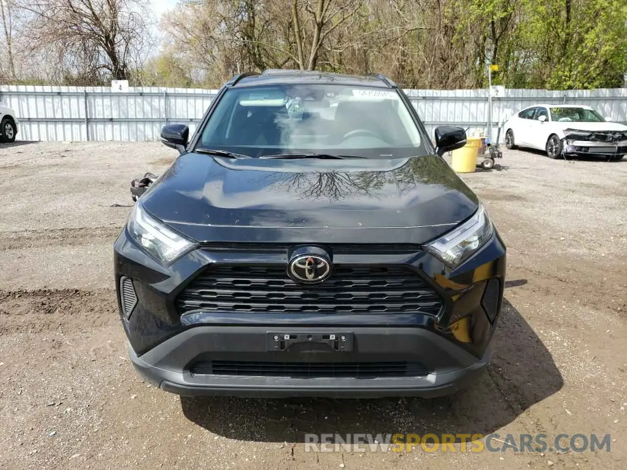 5 fotografías del automóvil dañado 2T3R1RFV9RC476785 TOYOTA RAV4 2024
