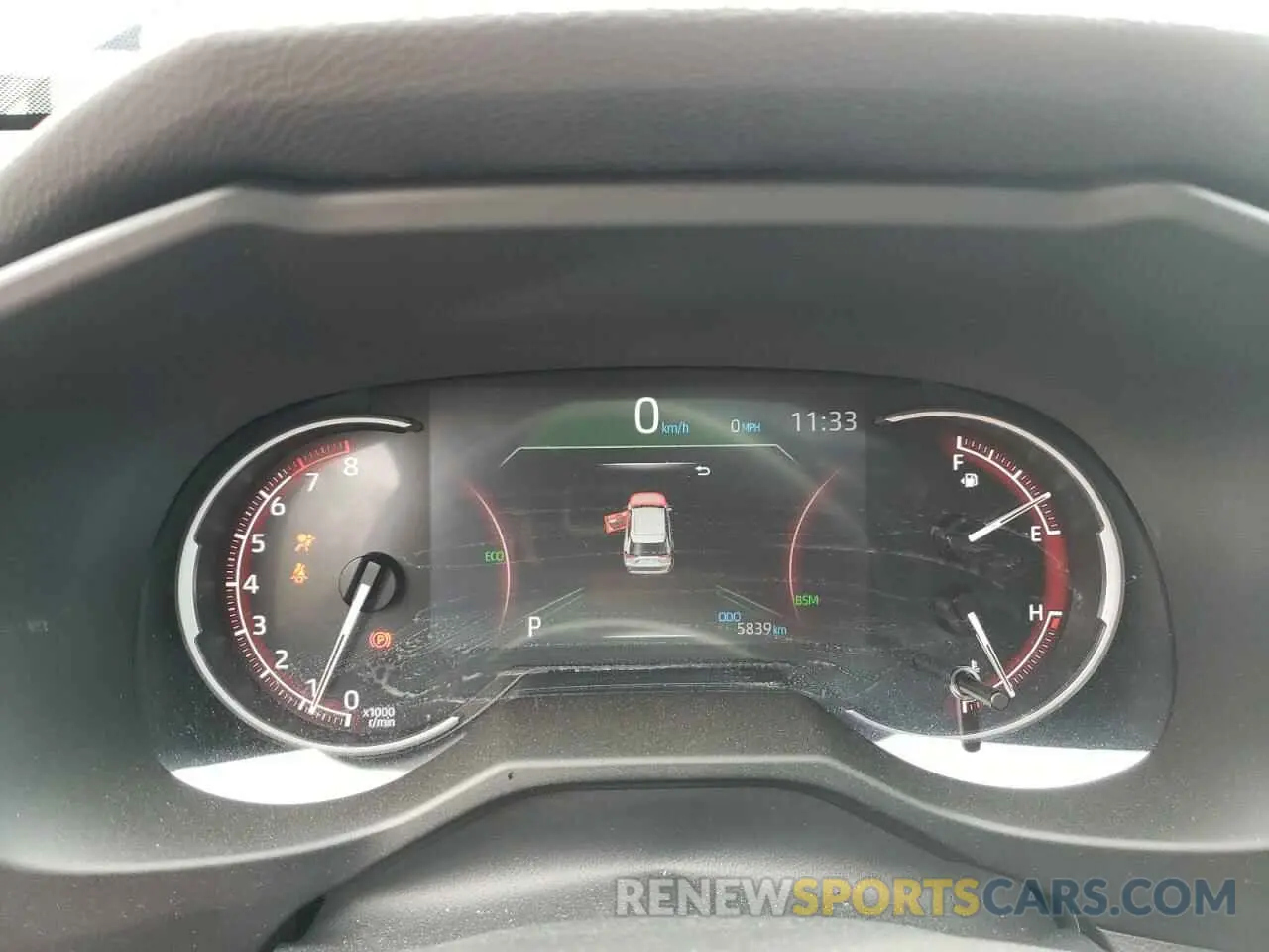 9 fotografías del automóvil dañado 2T3R1RFV9RC476785 TOYOTA RAV4 2024