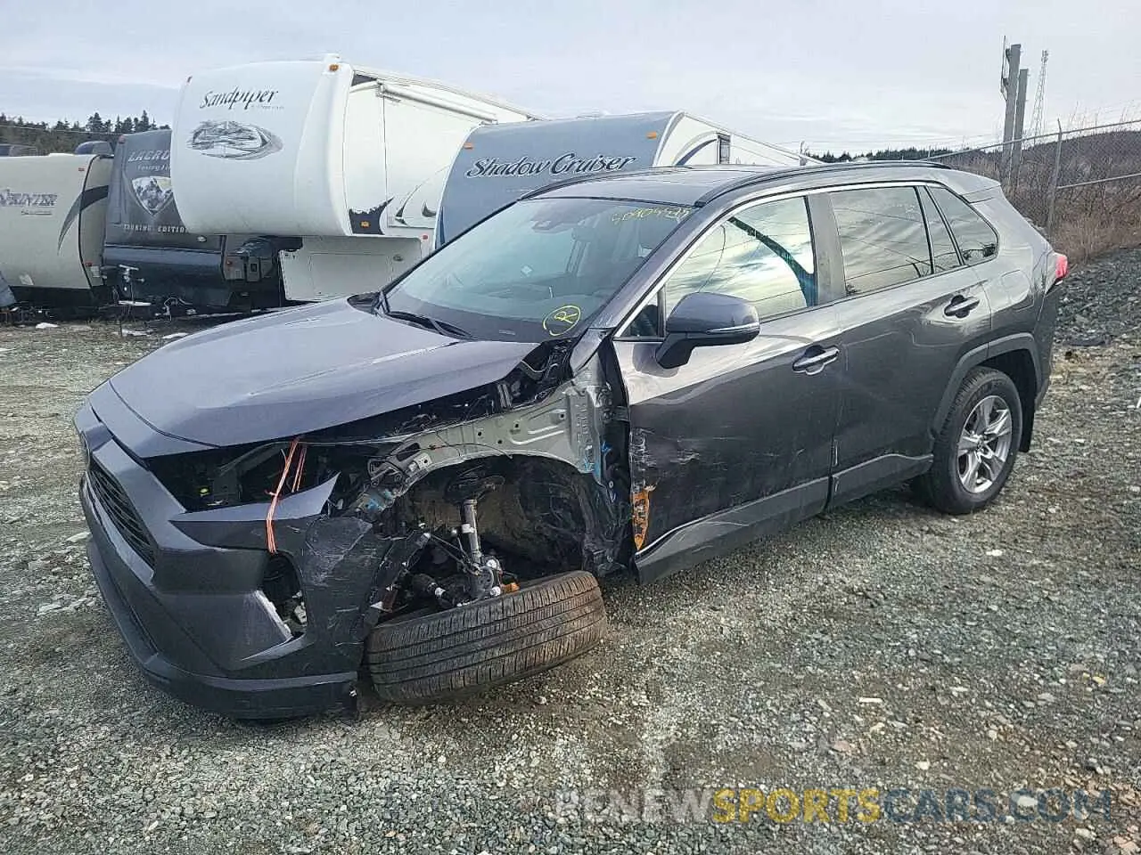 1 fotografías del automóvil dañado 2T3R1RFV9RC486376 TOYOTA RAV4 2024