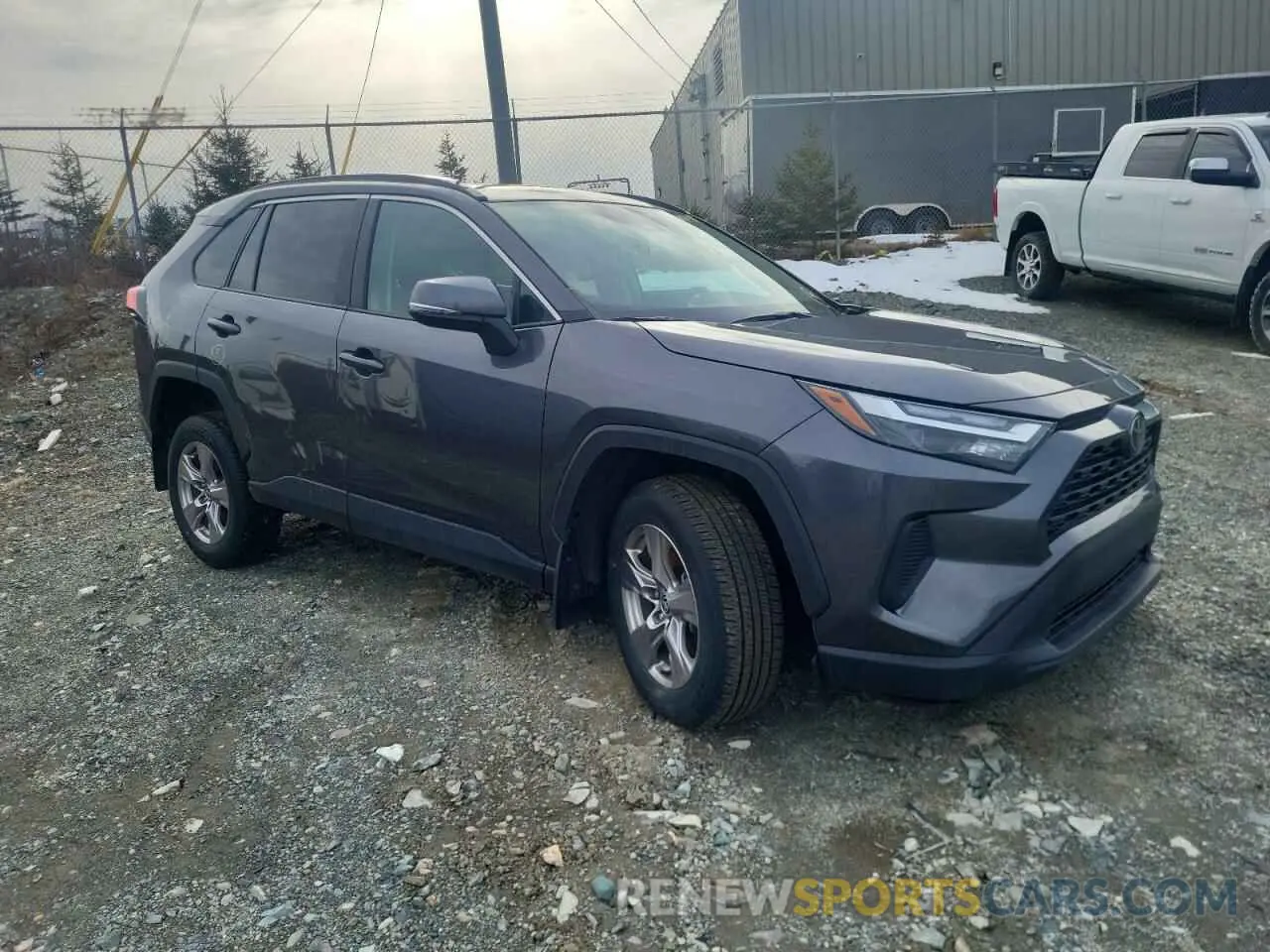 4 fotografías del automóvil dañado 2T3R1RFV9RC486376 TOYOTA RAV4 2024