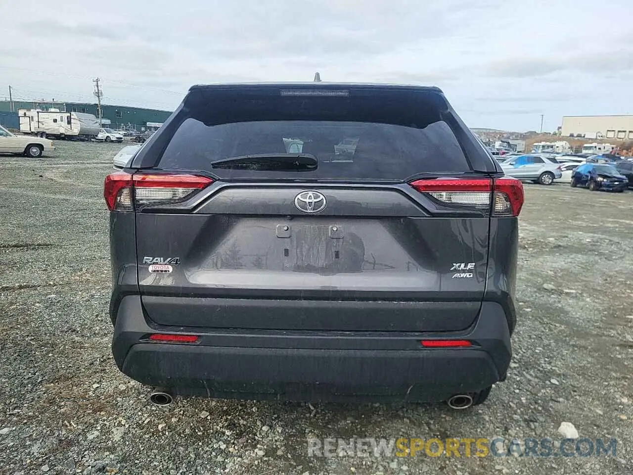 6 fotografías del automóvil dañado 2T3R1RFV9RC486376 TOYOTA RAV4 2024
