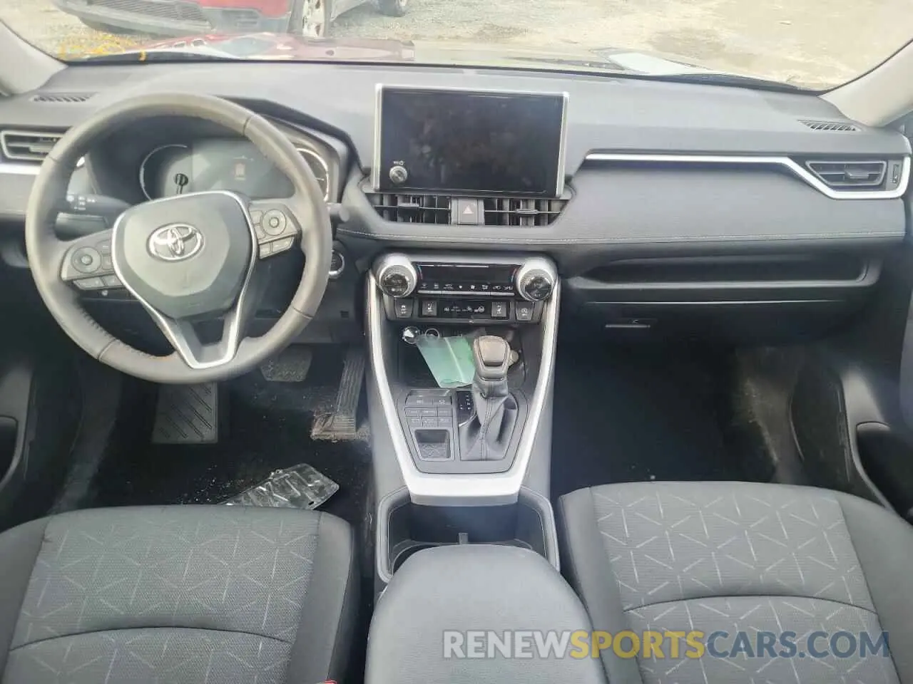 8 fotografías del automóvil dañado 2T3R1RFV9RC486376 TOYOTA RAV4 2024
