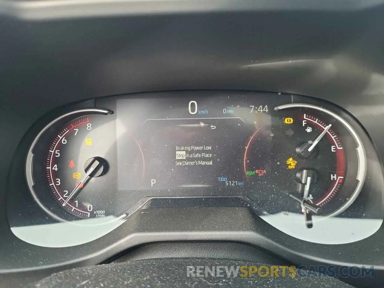 9 fotografías del automóvil dañado 2T3R1RFV9RC486376 TOYOTA RAV4 2024