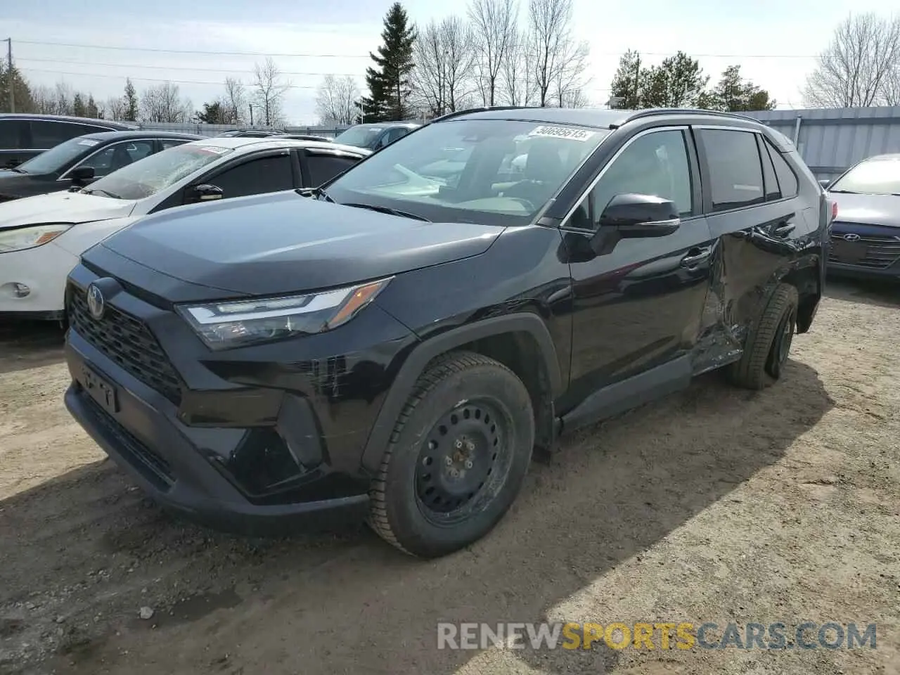 1 fotografías del automóvil dañado 2T3RWRFV0RW192087 TOYOTA RAV4 2024