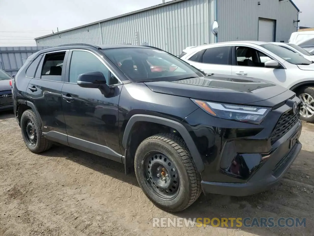 4 fotografías del automóvil dañado 2T3RWRFV0RW192087 TOYOTA RAV4 2024