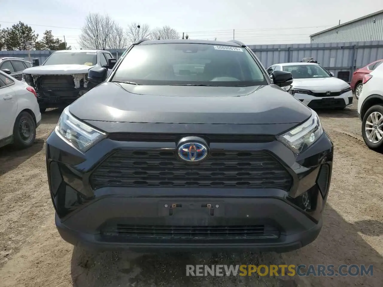5 fotografías del automóvil dañado 2T3RWRFV0RW192087 TOYOTA RAV4 2024