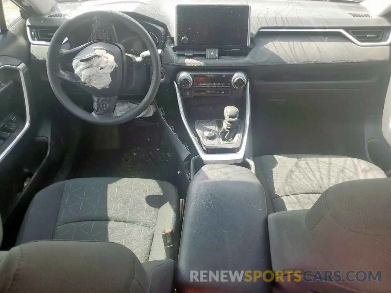 8 fotografías del automóvil dañado 2T3RWRFV0RW202617 TOYOTA RAV4 2024