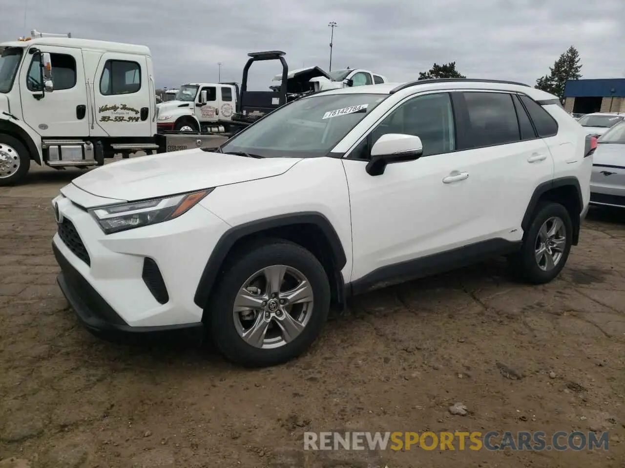 1 fotografías del automóvil dañado 2T3RWRFV0RW213455 TOYOTA RAV4 2024