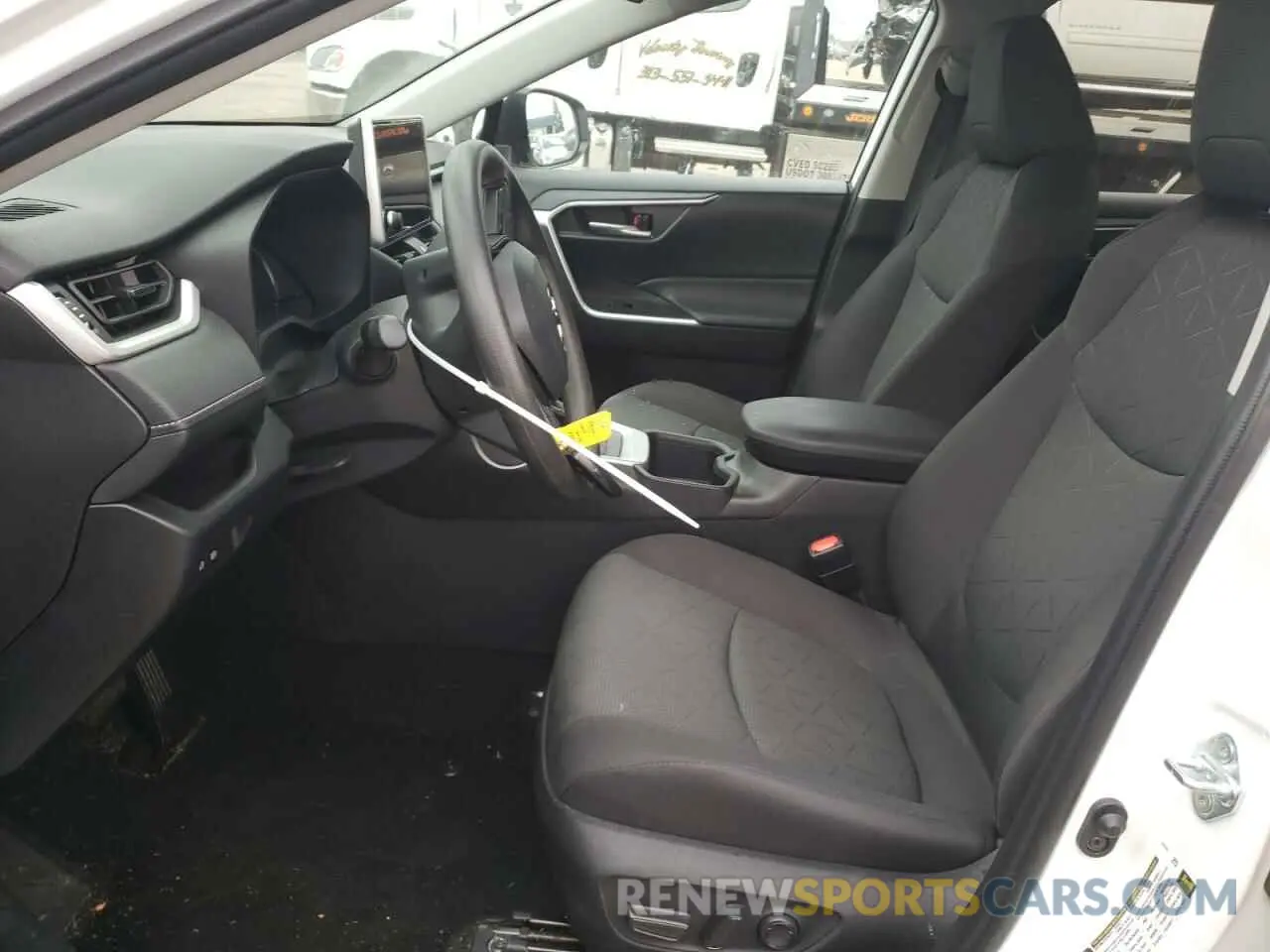 7 fotografías del automóvil dañado 2T3RWRFV0RW213455 TOYOTA RAV4 2024