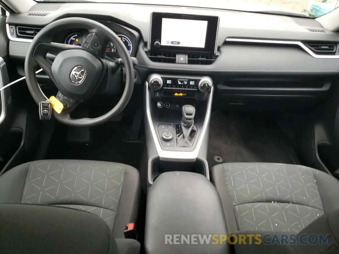 8 fotografías del automóvil dañado 2T3RWRFV0RW213455 TOYOTA RAV4 2024
