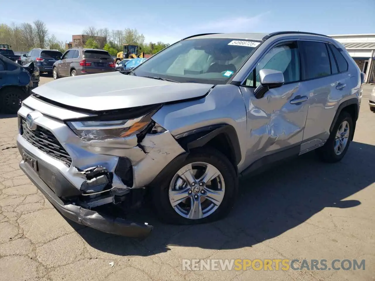 1 fotografías del automóvil dañado 2T3RWRFV1RW205350 TOYOTA RAV4 2024