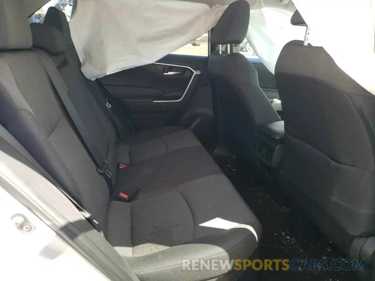 10 fotografías del automóvil dañado 2T3RWRFV1RW205350 TOYOTA RAV4 2024