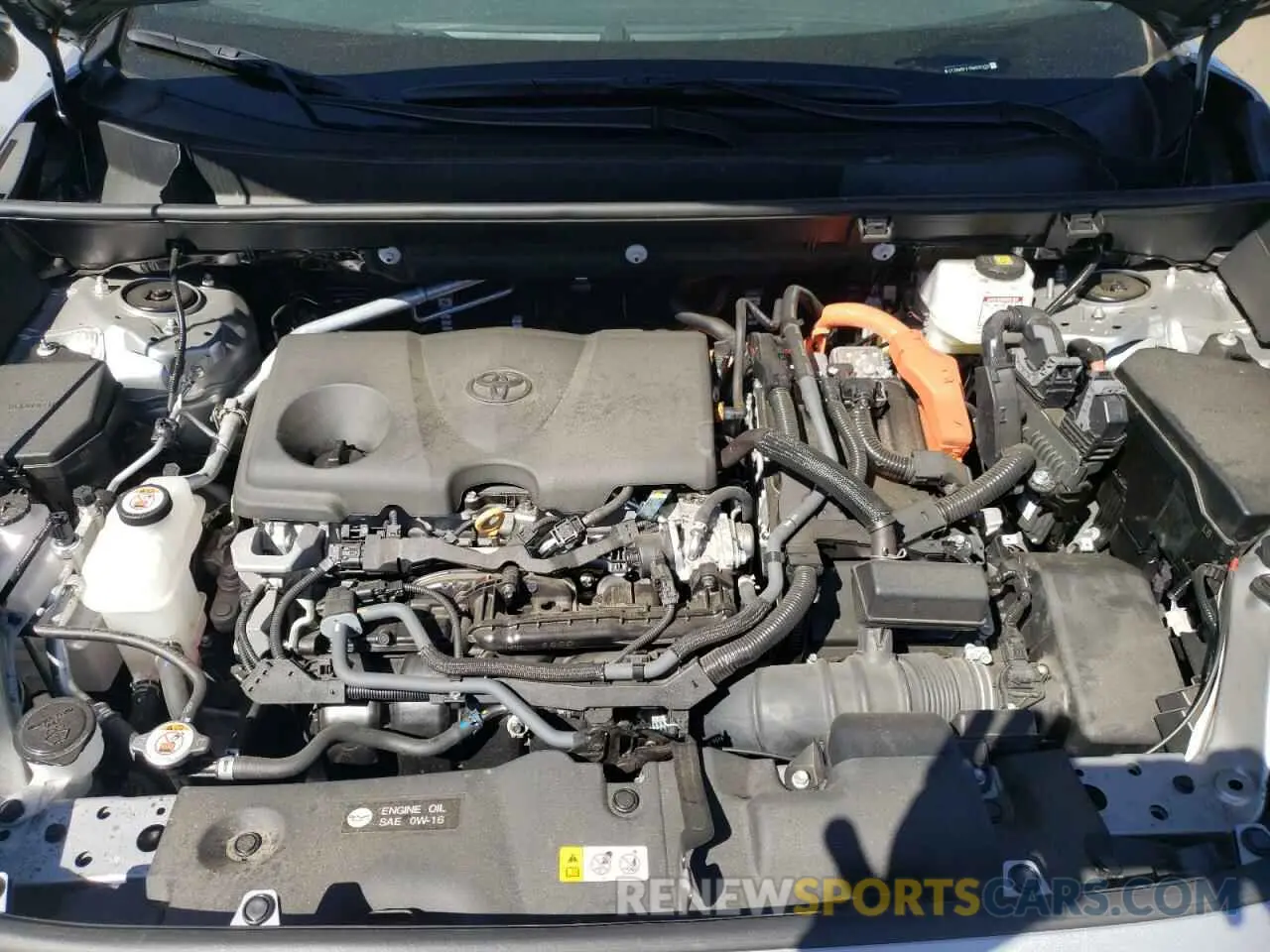 11 fotografías del automóvil dañado 2T3RWRFV1RW205350 TOYOTA RAV4 2024