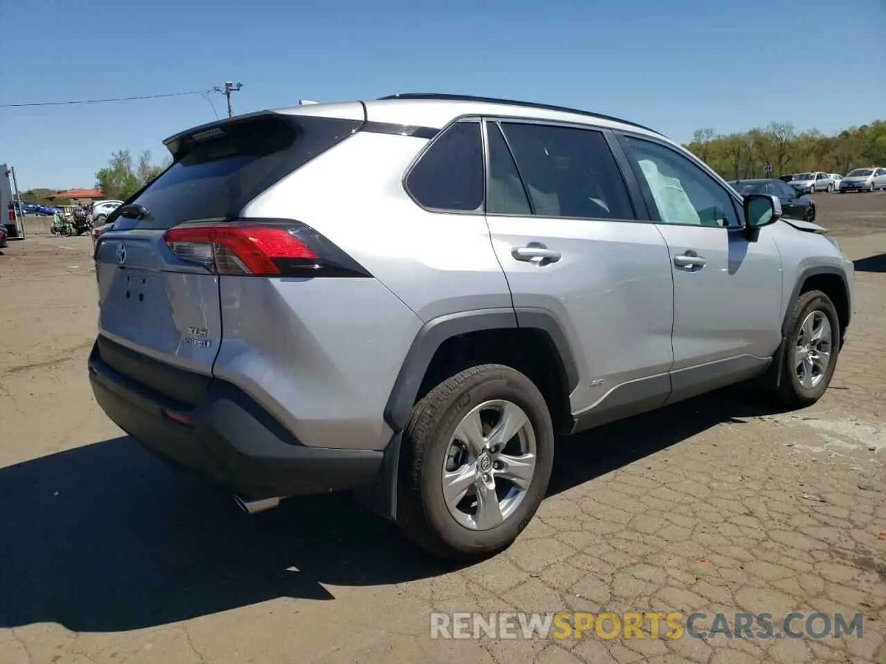 3 fotografías del automóvil dañado 2T3RWRFV1RW205350 TOYOTA RAV4 2024