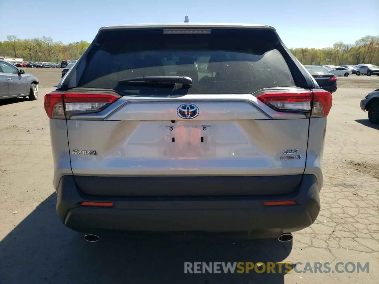 6 fotografías del automóvil dañado 2T3RWRFV1RW205350 TOYOTA RAV4 2024