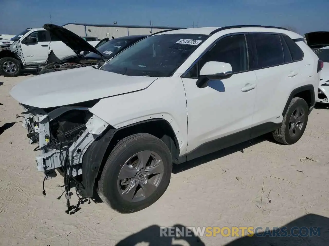 1 fotografías del automóvil dañado 2T3RWRFV1RW237618 TOYOTA RAV4 2024