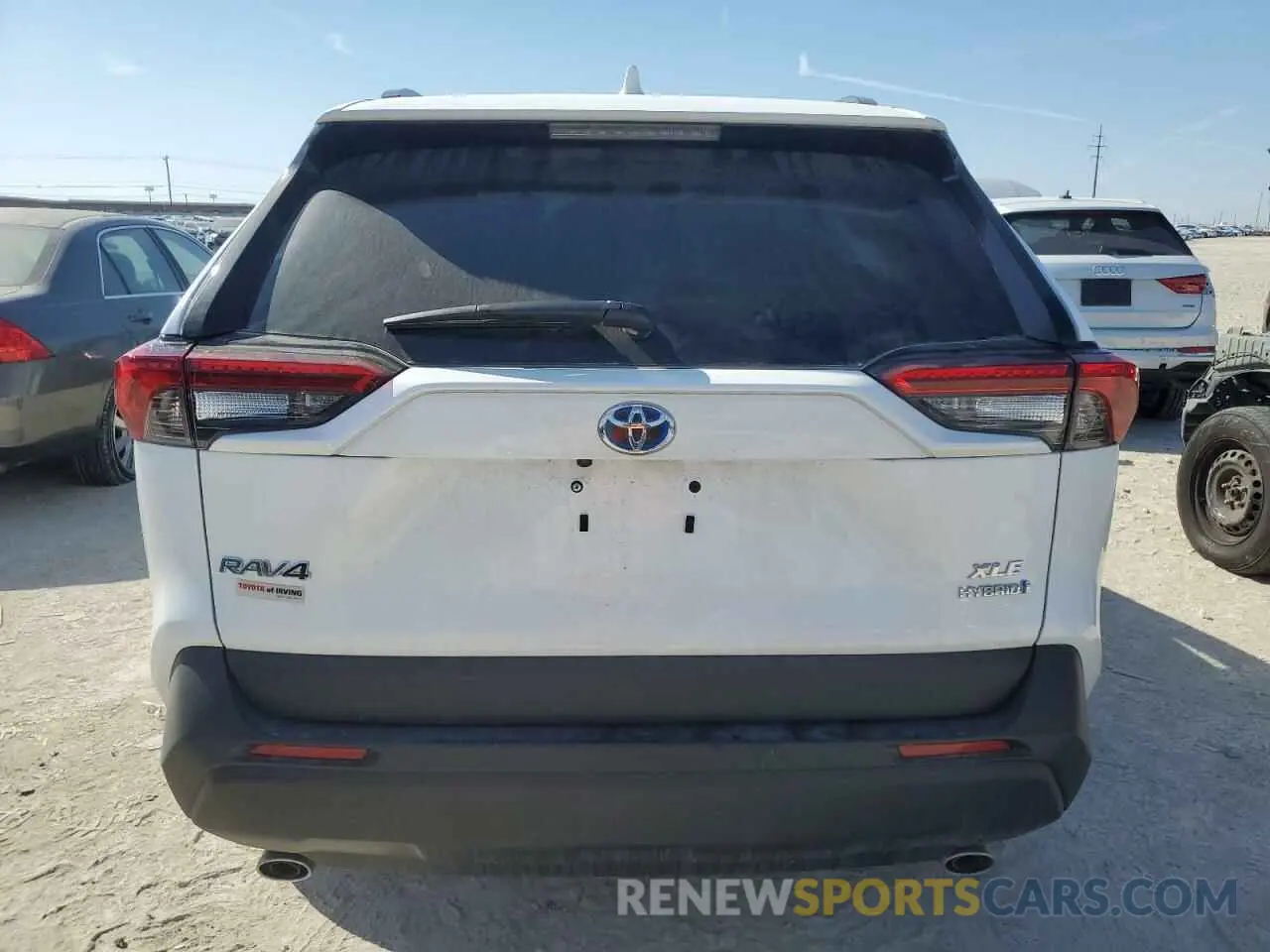 6 fotografías del automóvil dañado 2T3RWRFV1RW237618 TOYOTA RAV4 2024