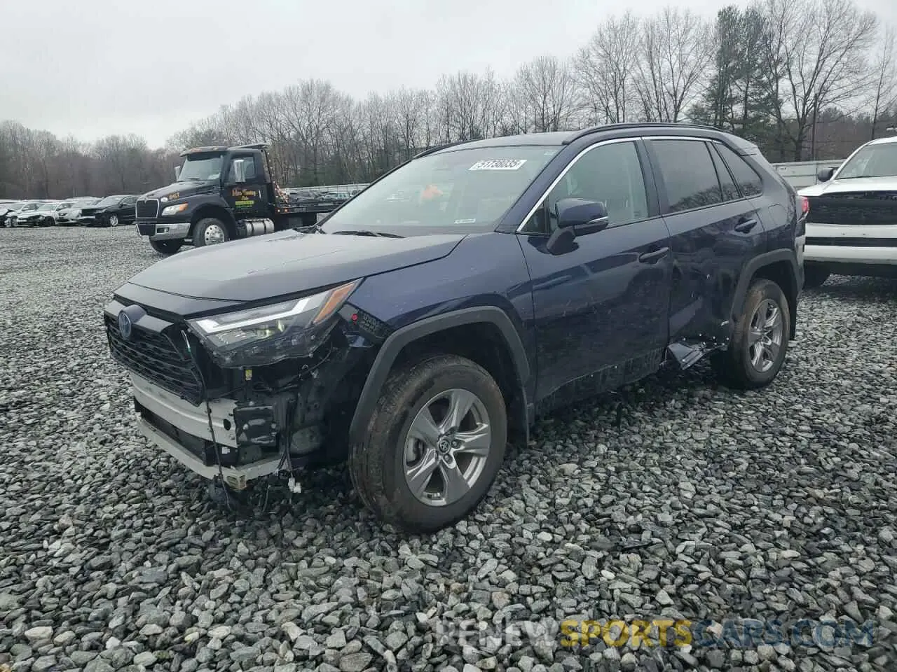 1 fotografías del automóvil dañado 2T3RWRFV4RW219002 TOYOTA RAV4 2024