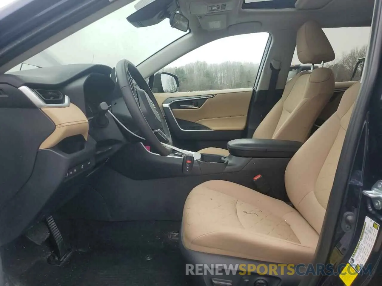 7 fotografías del automóvil dañado 2T3RWRFV4RW219002 TOYOTA RAV4 2024