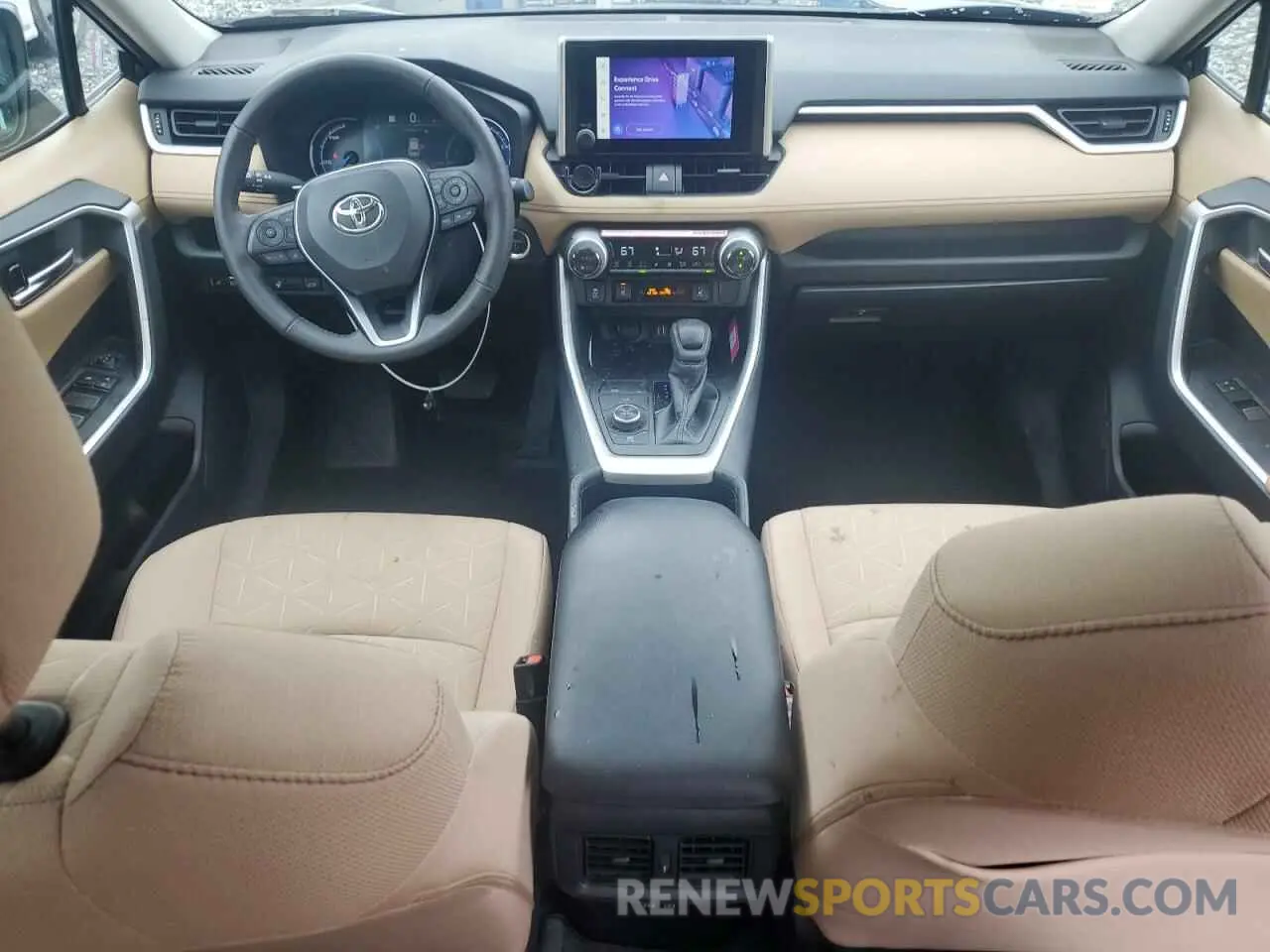 8 fotografías del automóvil dañado 2T3RWRFV4RW219002 TOYOTA RAV4 2024