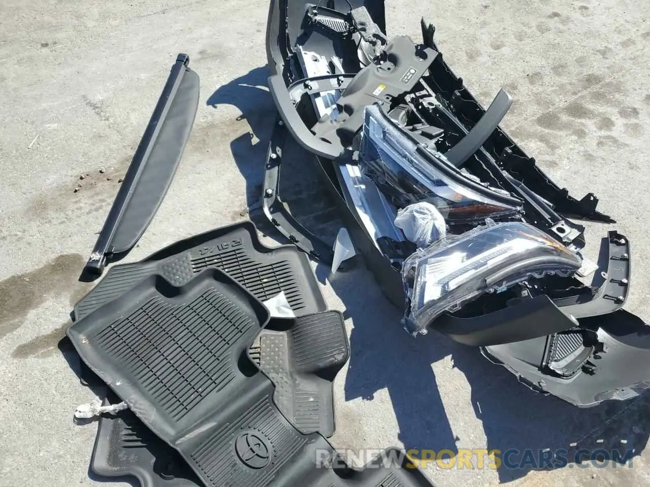 13 fotografías del automóvil dañado 2T3RWRFV4RW225933 TOYOTA RAV4 2024