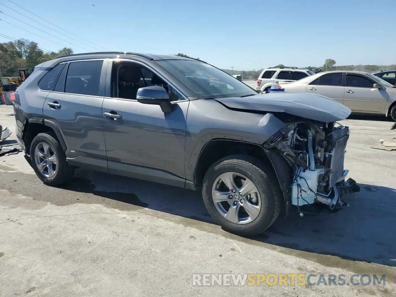 4 fotografías del automóvil dañado 2T3RWRFV4RW225933 TOYOTA RAV4 2024