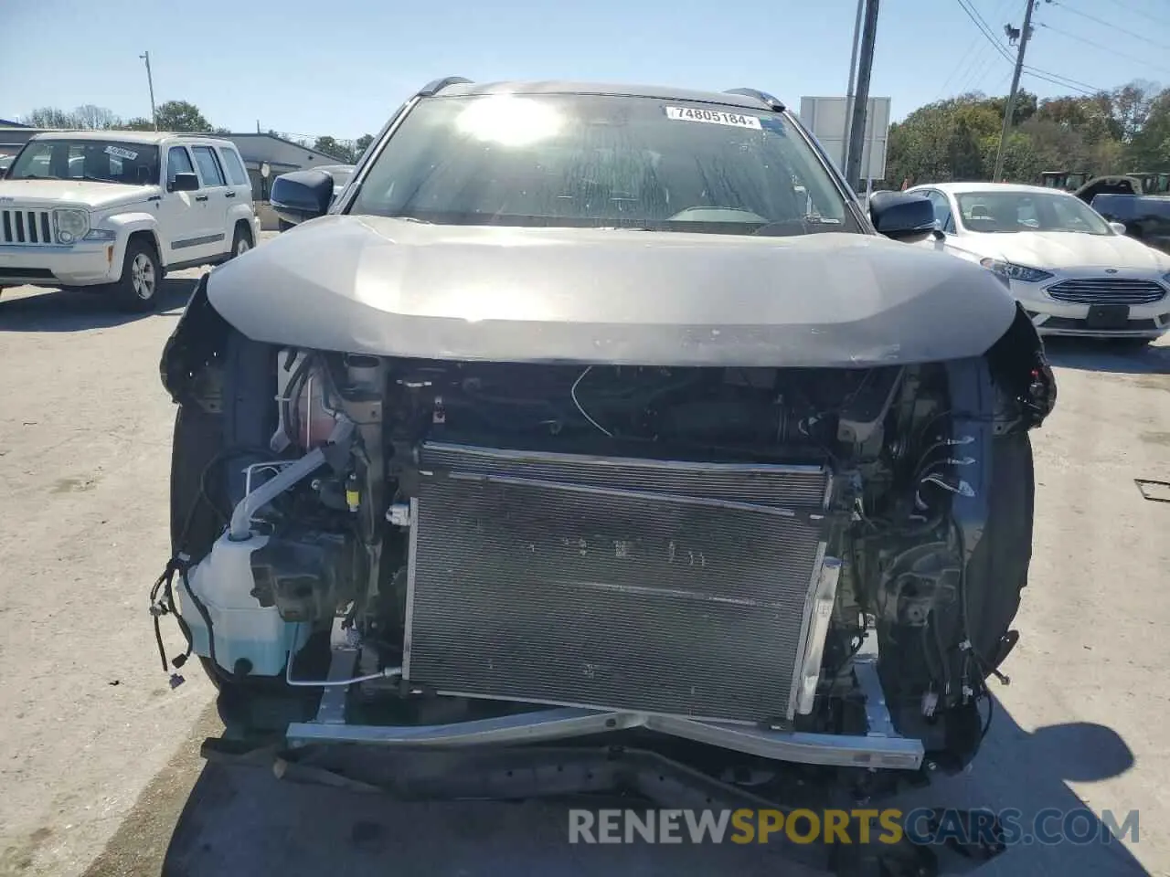 5 fotografías del automóvil dañado 2T3RWRFV4RW225933 TOYOTA RAV4 2024