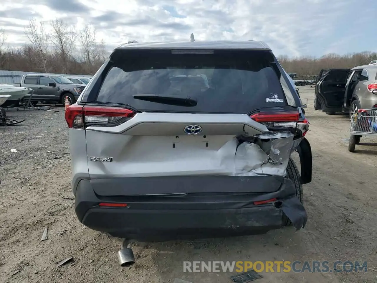 6 fotografías del automóvil dañado 2T3RWRFV5RW243907 TOYOTA RAV4 2024
