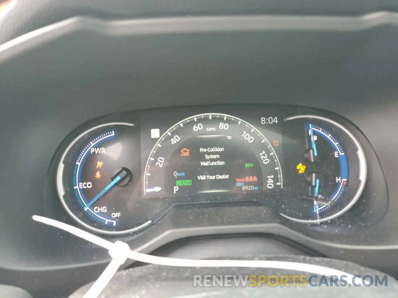 9 fotografías del automóvil dañado 2T3RWRFV5RW243907 TOYOTA RAV4 2024