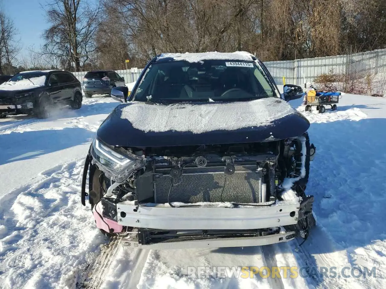 5 fotografías del automóvil dañado 2T3RWRFV5RW248346 TOYOTA RAV4 2024