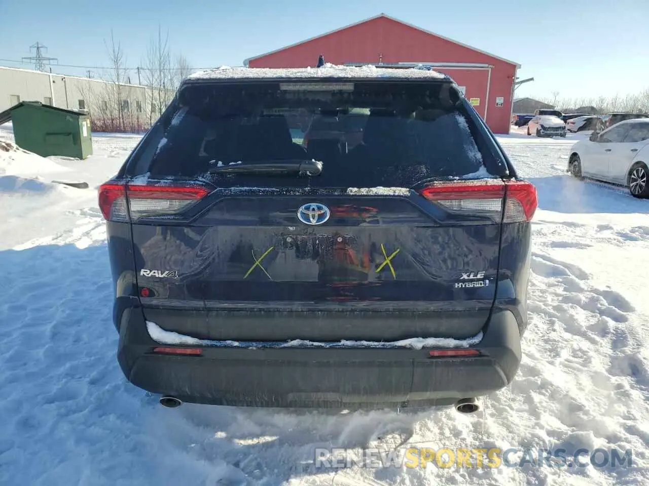 6 fotografías del automóvil dañado 2T3RWRFV5RW248346 TOYOTA RAV4 2024