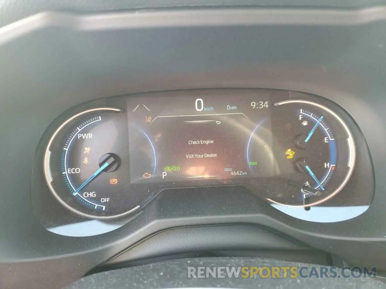 9 fotografías del automóvil dañado 2T3RWRFV5RW248346 TOYOTA RAV4 2024