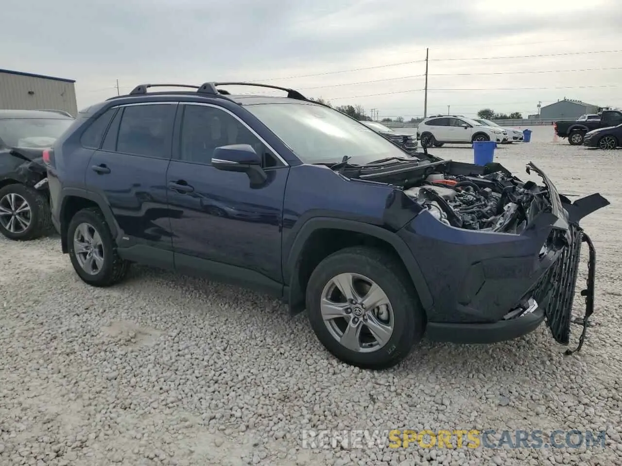 4 fotografías del automóvil dañado 2T3RWRFV7RW210892 TOYOTA RAV4 2024
