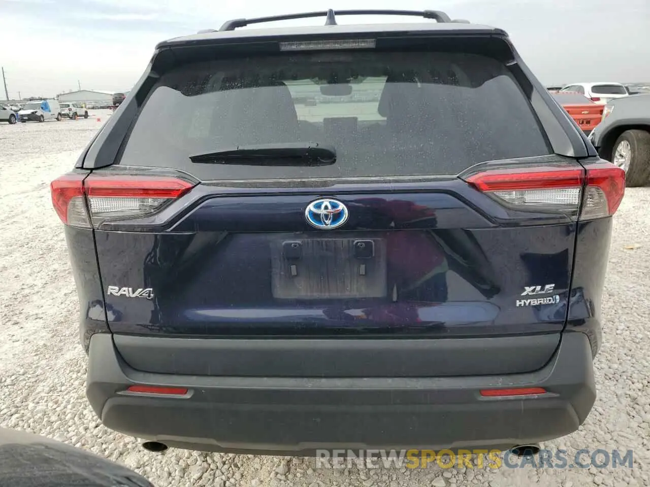 6 fotografías del automóvil dañado 2T3RWRFV7RW210892 TOYOTA RAV4 2024