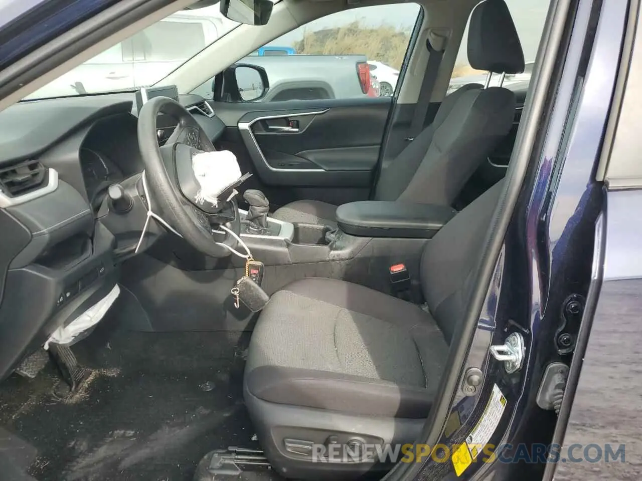 7 fotografías del automóvil dañado 2T3RWRFV7RW210892 TOYOTA RAV4 2024