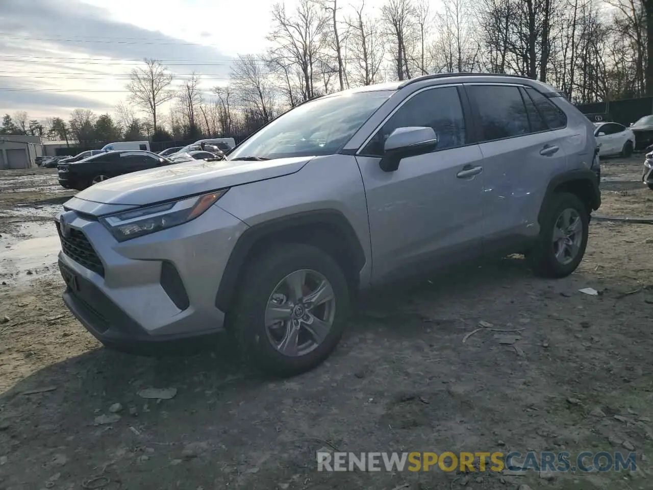 1 fotografías del automóvil dañado 2T3RWRFV7RW240216 TOYOTA RAV4 2024