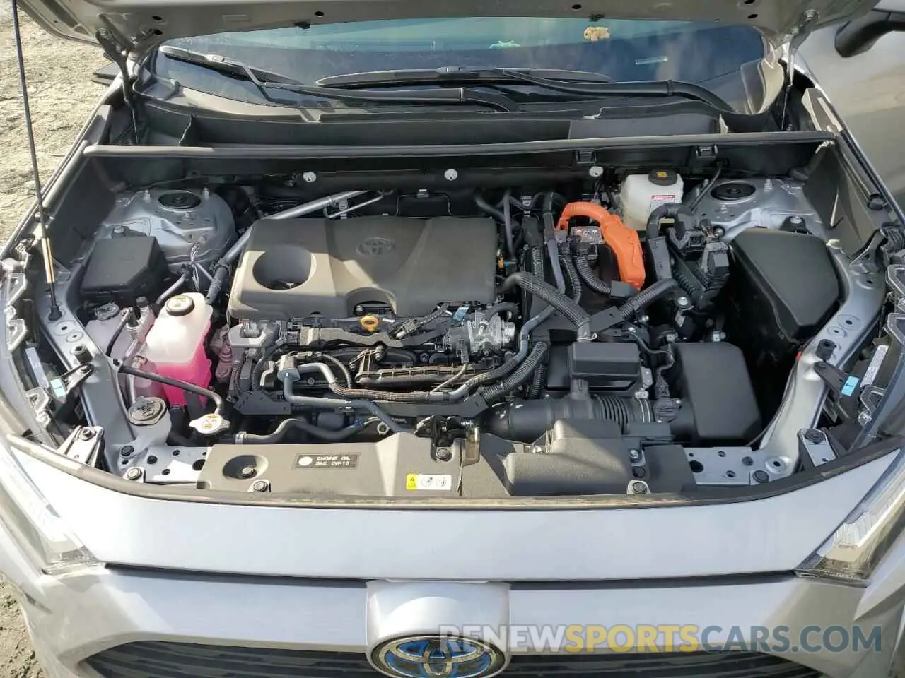 12 fotografías del automóvil dañado 2T3RWRFV7RW240216 TOYOTA RAV4 2024