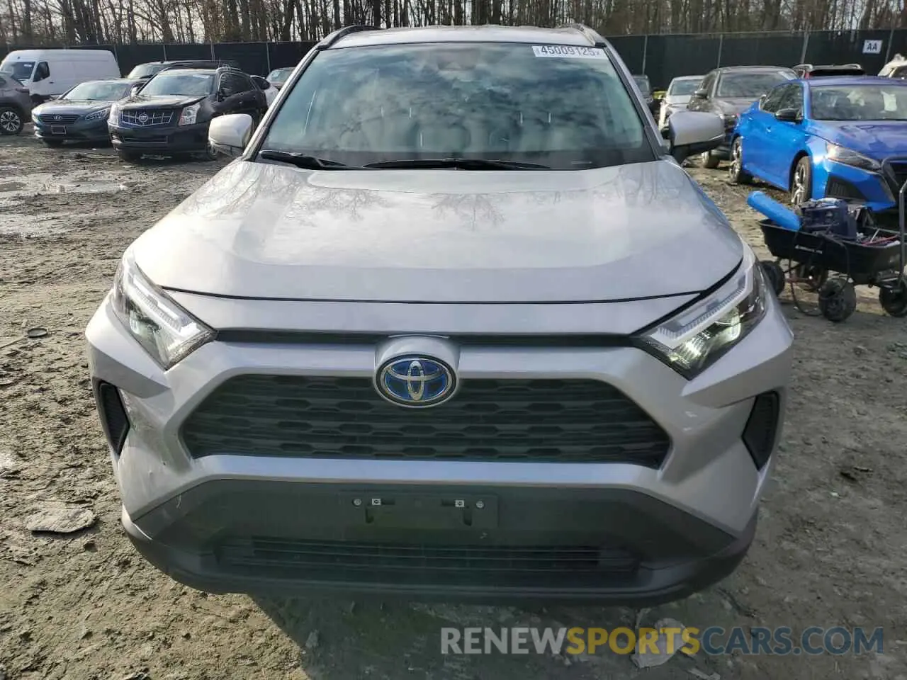 5 fotografías del automóvil dañado 2T3RWRFV7RW240216 TOYOTA RAV4 2024