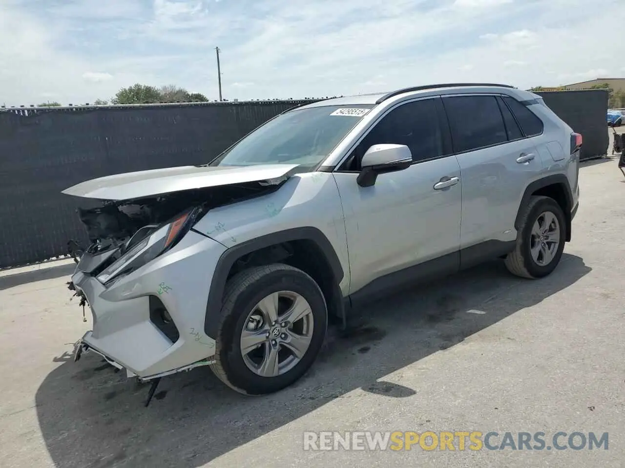 1 fotografías del automóvil dañado 2T3RWRFV7RW246887 TOYOTA RAV4 2024