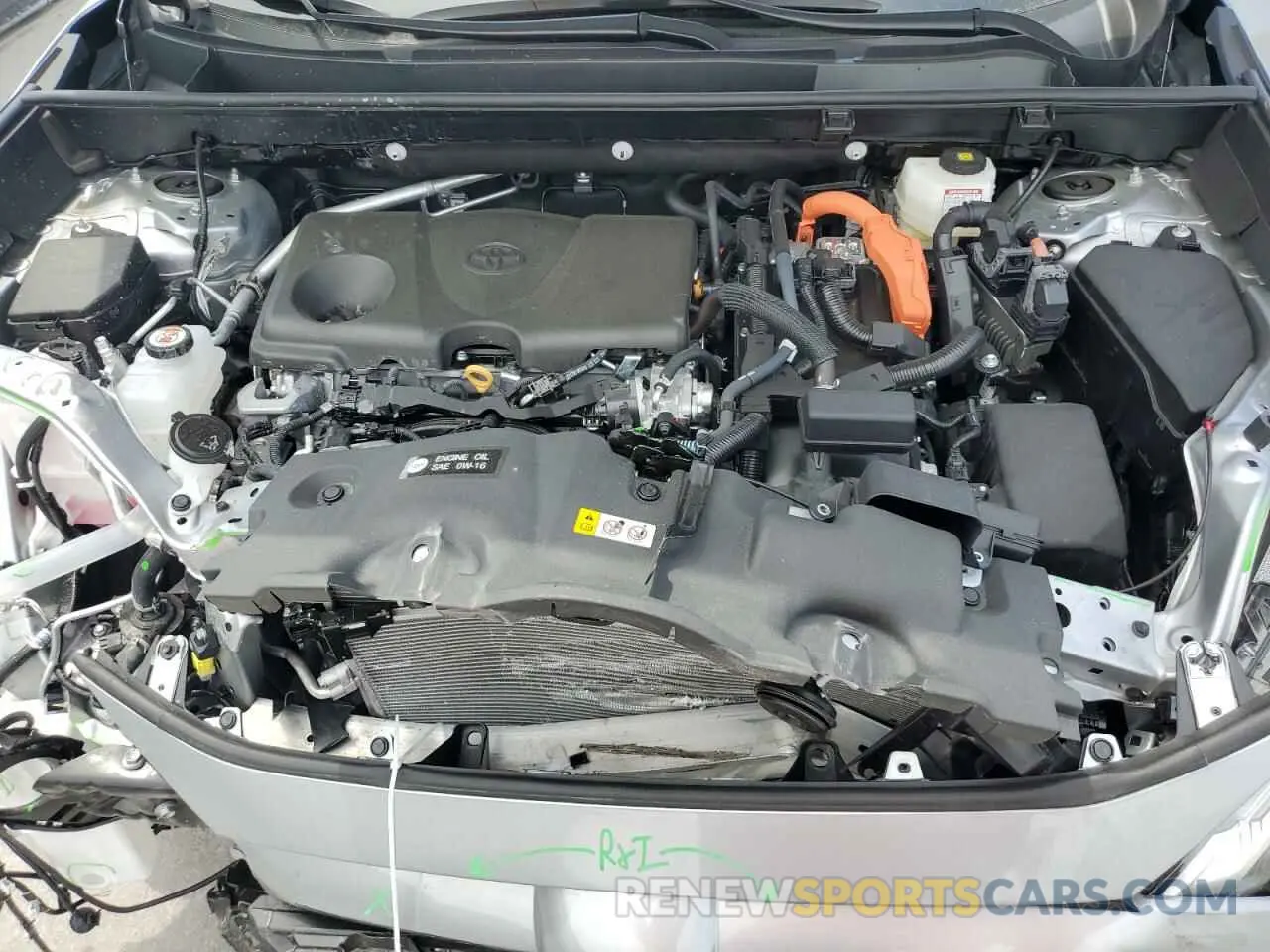 12 fotografías del automóvil dañado 2T3RWRFV7RW246887 TOYOTA RAV4 2024