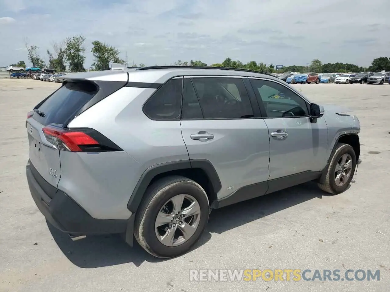 3 fotografías del automóvil dañado 2T3RWRFV7RW246887 TOYOTA RAV4 2024