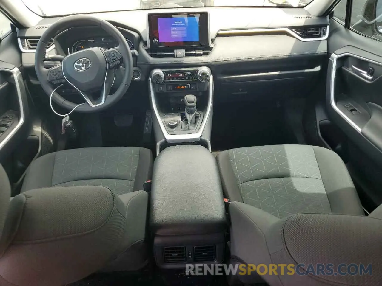 8 fotografías del automóvil dañado 2T3RWRFV7RW246887 TOYOTA RAV4 2024