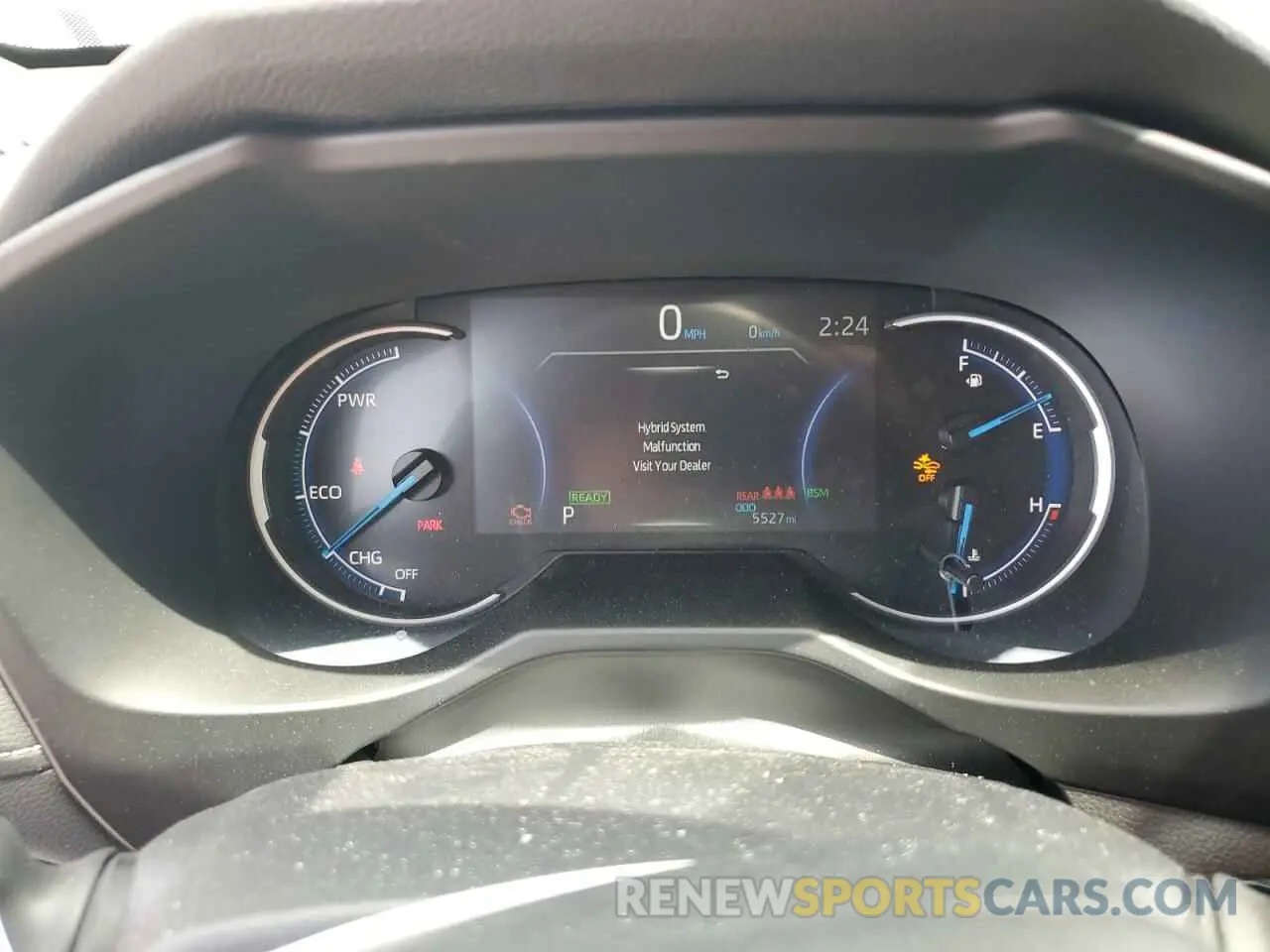 9 fotografías del automóvil dañado 2T3RWRFV7RW246887 TOYOTA RAV4 2024