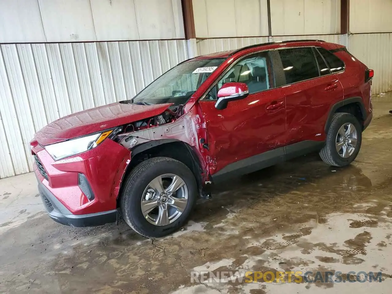 1 fotografías del automóvil dañado 2T3RWRFV7RW250745 TOYOTA RAV4 2024